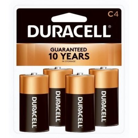 DURACELL DURA 4PK C Alk Battery MN1400R4ZX